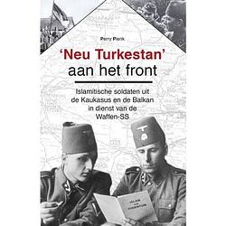 Foto van 'sneu turkestan's aan het front