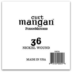 Foto van Curt mangan nickel wound .36 losse gitaarsnaar