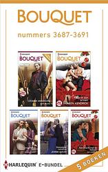 Foto van Bouquet e-bundel nummers 3687-3691 (5-in-1) - jennie lucas - ebook (9789402515886)