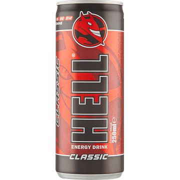 Foto van Hell energy drink classic 250ml bij jumbo