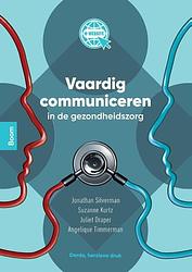 Foto van Vaardig communiceren in de gezondheidszorg - angelique timmerman - paperback (9789024446674)