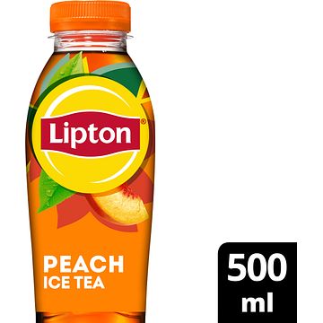 Foto van Lipton ice tea peach 500ml bij jumbo