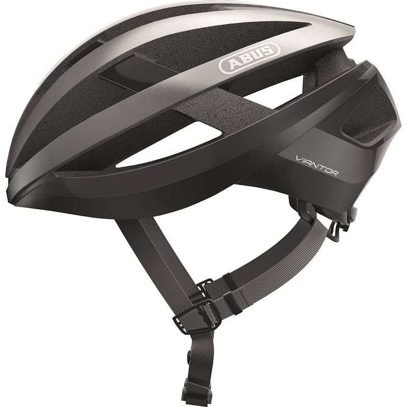 Foto van Abus helm viantor dark grey l 58-62cm