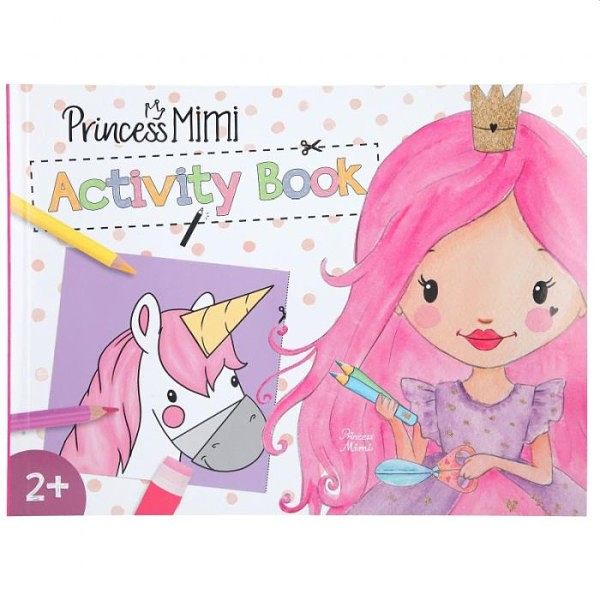 Foto van Princess mimi kleur en knutselboek voor de kleintjes