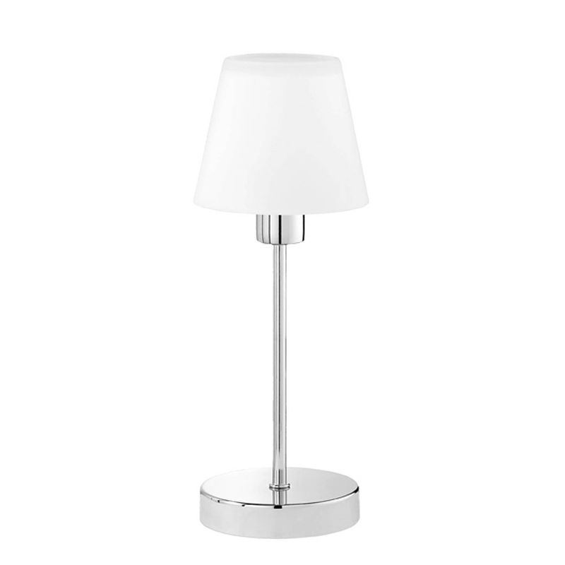 Foto van Moderne tafellamp luis - metaal - chroom