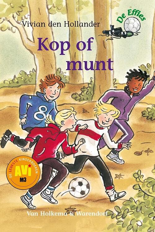 Foto van Kop of munt - vivian den hollander - ebook (9789000317356)