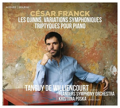 Foto van Franck: les djinns, variations symphoniques triptyques pour piano - cd (3760127225997)