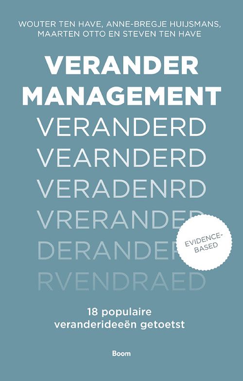 Foto van Verandermanagement veranderd - anne-bregje huijsmans - ebook (9789024421183)