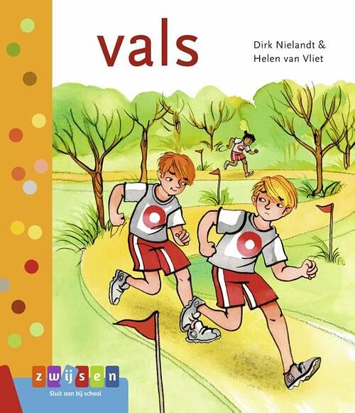 Foto van Vals - dirk nielandt - hardcover (9789048738489)