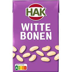 Foto van Hak witte bonen 380g bij jumbo