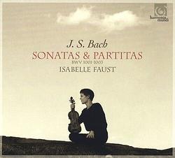 Foto van Sonatas & partitas vol 2 - cd (3149020212424)