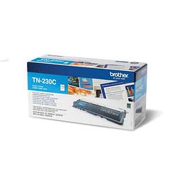 Foto van Brother toner, 1.400 pagina'ss, oem tn-230c, cyaan 4 stuks