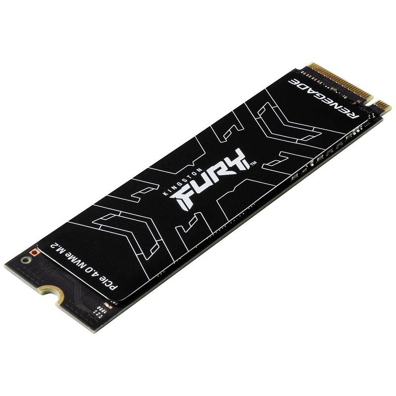 Foto van Kingston fury renegade 1 tb interne m.2 ssd pcie nvme 4.0 x4 sfyrs/1000g