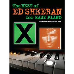 Foto van Wise publications - the best of ed sheeran for easy piano