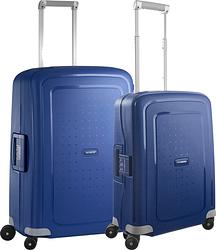 Foto van Samsonite s'cure spinner 55+69cm dark blue kofferset