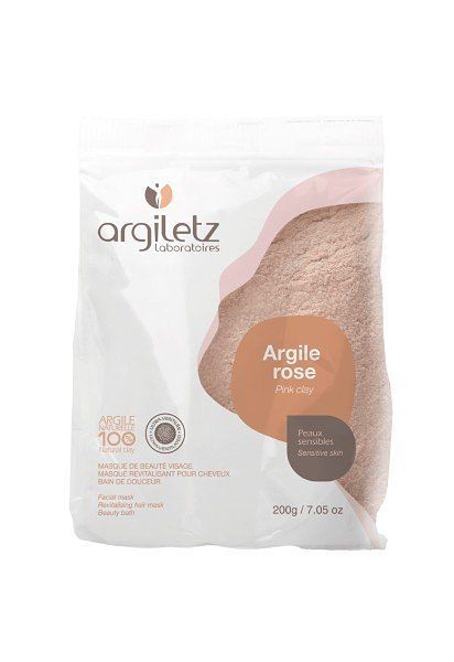 Foto van Argiletz klei roze 200gr