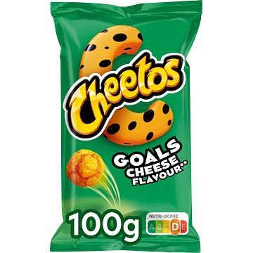 Foto van Cheetos goals kaas chips 100g bij jumbo