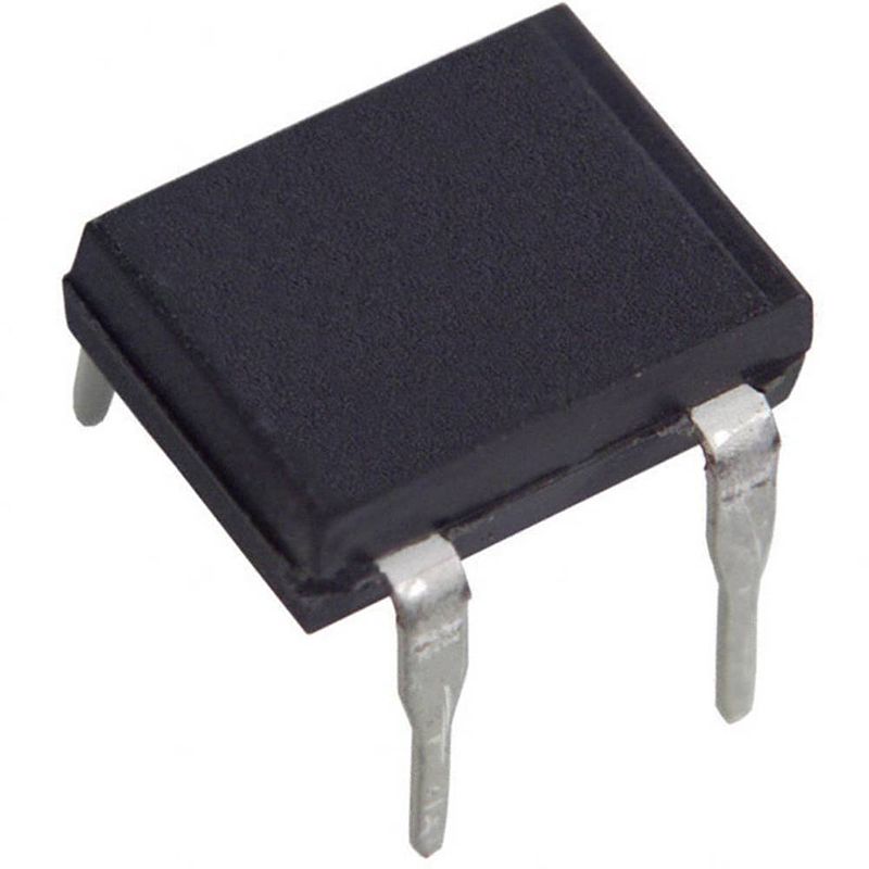 Foto van Vishay optocoupler fototransistor sfh615a-2 dip-4 transistor dc