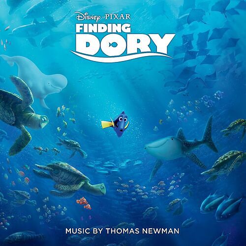 Foto van Finding dory - soundtrack - cd (0050087328283)