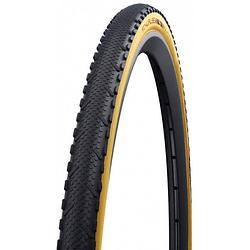 Foto van Schwalbe buitenband x-one speed 28 x 1.30 (33-622) zwart/geel