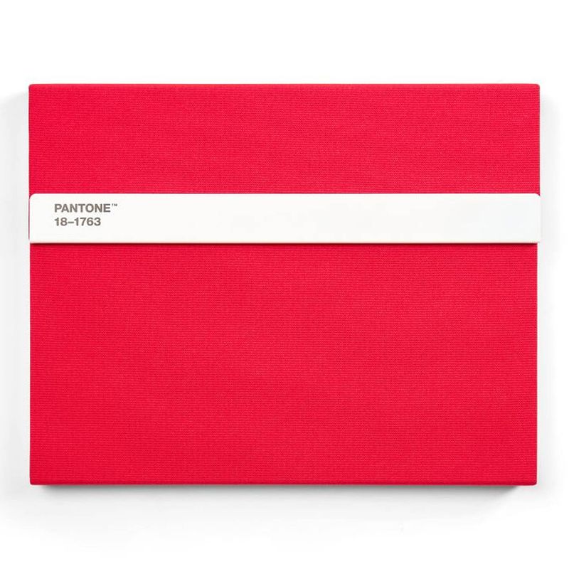 Foto van Copenhagen design - notitieboek met potlood - red 199 c - papier - rood