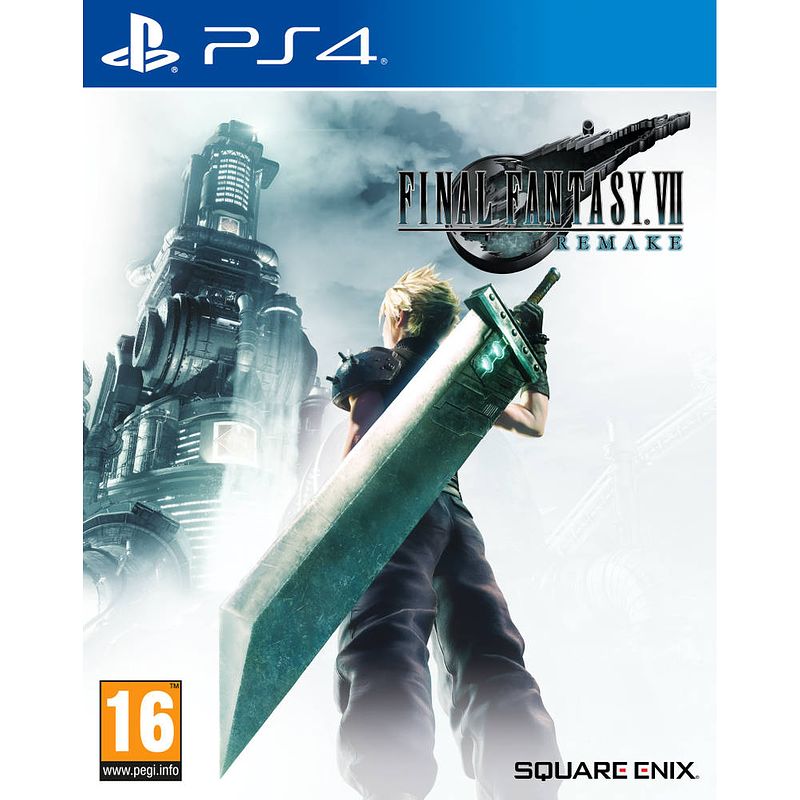 Foto van Ps4 final fantasy vii remake