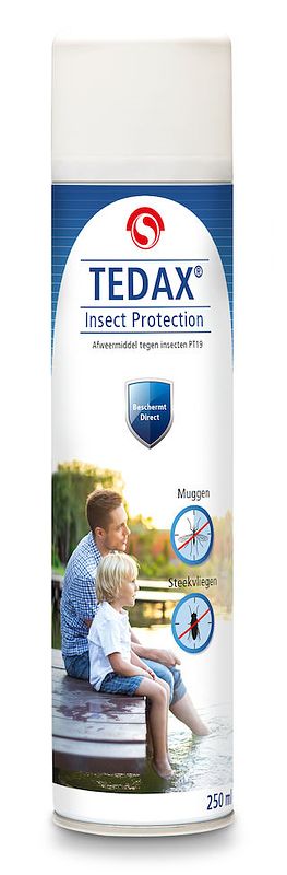 Foto van Tedax insect protection