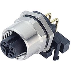 Foto van Binder 99-3432-202-04 sensor/actuator steekconnector m12 aantal polen: 4 bus, inbouw 20 stuk(s)