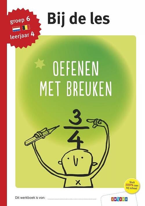 Foto van Oefenen met breuken - paperback (9789048744701)