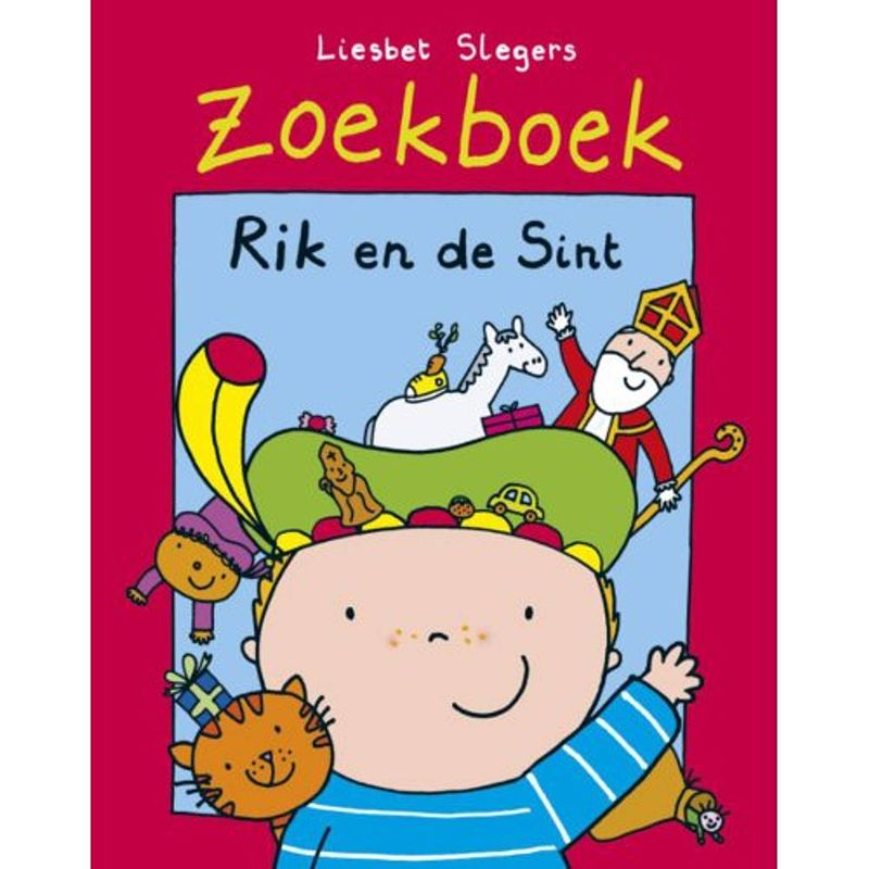 Foto van Rik en de sint - rik