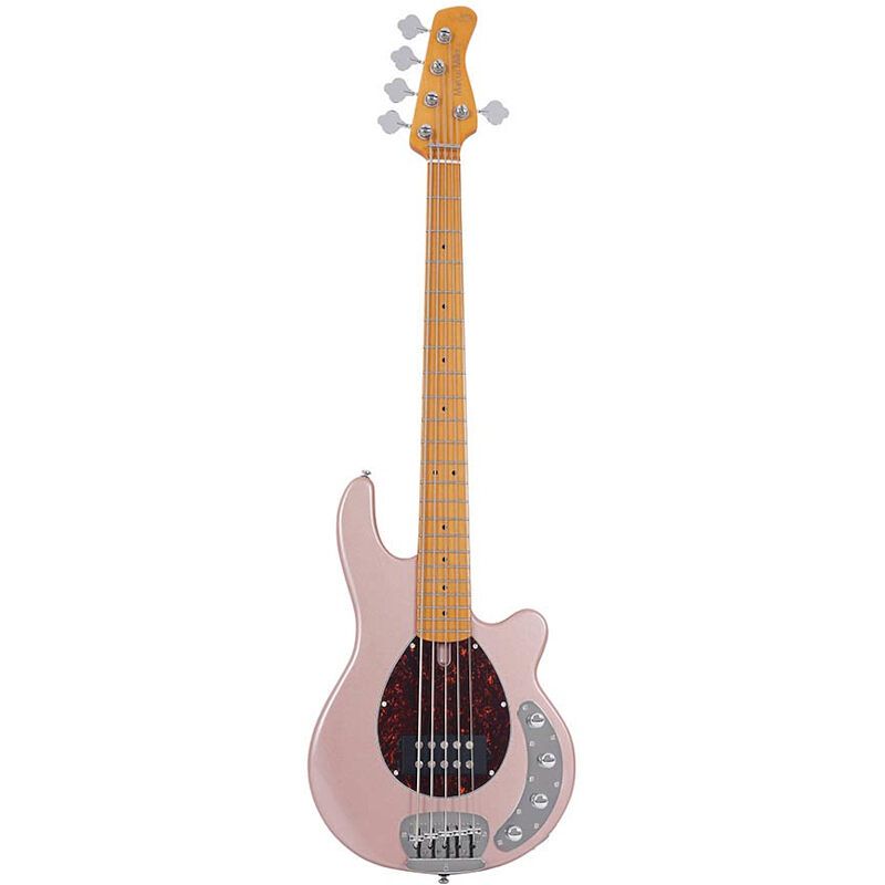 Foto van Sire marcus miller z3 5-string rosegold 5-snarige elektrische basgitaar