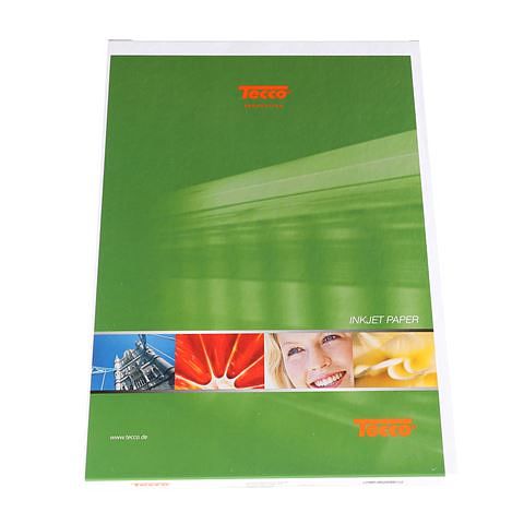 Foto van Tecco production paper vinyl wr/sa matt a4 50 vel