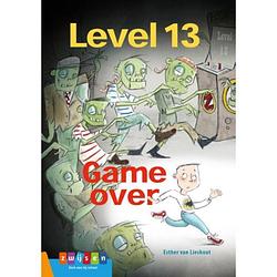 Foto van Level 13 game over - leesseries estafette