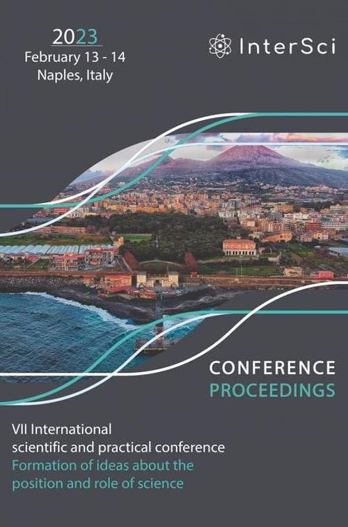 Foto van Conference proceedings - vii international scientific and practical conference "formation of ideas about the position and role of science" - inter sci - ebook