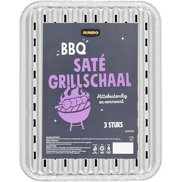 Foto van Jumbo sate grillschaal 3 stuks