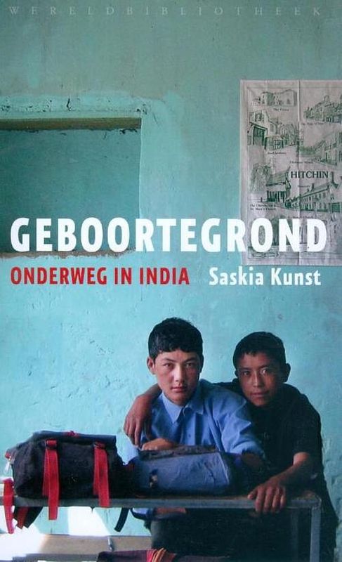 Foto van Geboortegrond - saskia kunst - ebook (9789028441514)