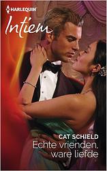 Foto van Echte vrienden, ware liefde - cat schield - ebook