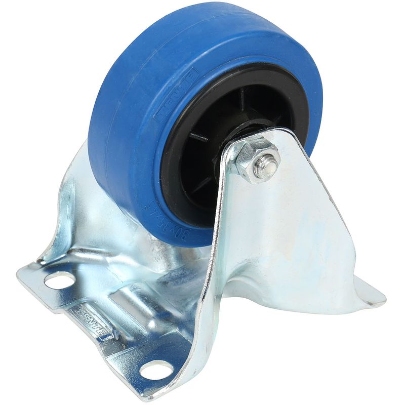 Foto van Tente 3478 ufr 100 p62 blauw bokwiel 100 mm