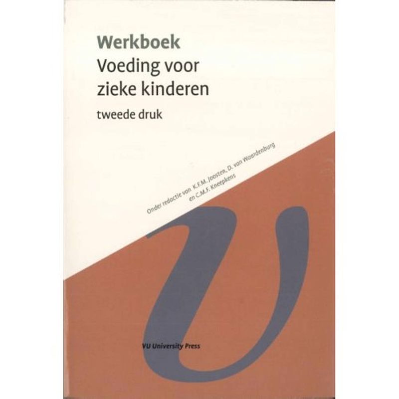 Foto van Werkboek voeding voor zieke kinderen - w