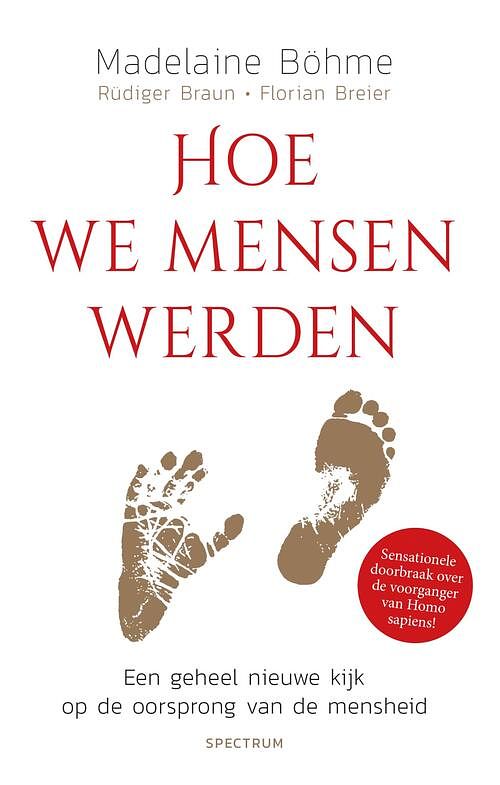 Foto van Hoe we mensen werden - florian breier, madelaine böhme, rüdiger braun - ebook (9789000373253)