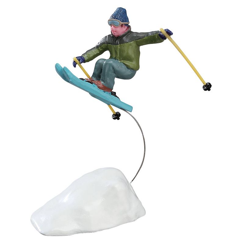 Foto van Lemax - 'scatching air's - figuur