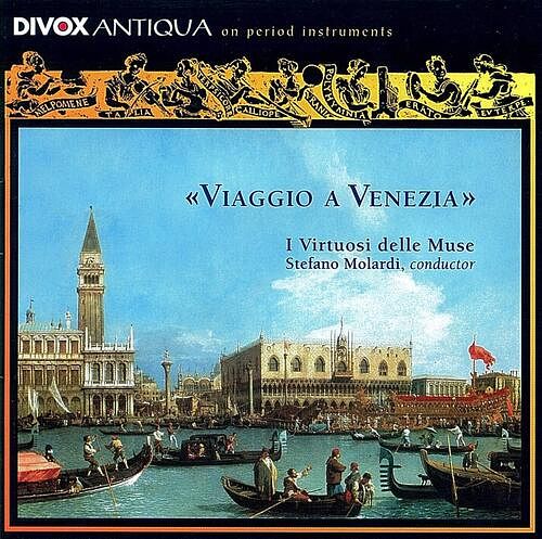 Foto van Viaggio a venezia a journey to veni - cd (7619913706027)