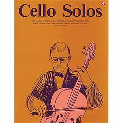 Foto van Hal leonard cello solos everybody'ss favorite series, volume 40 voor piano en cello