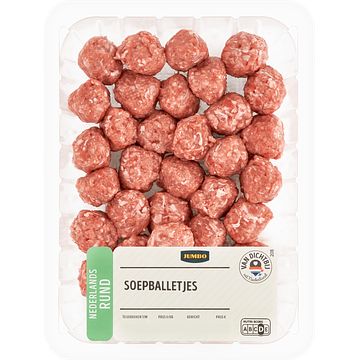 Foto van Jumbo rund soepballetjes ca. 250g