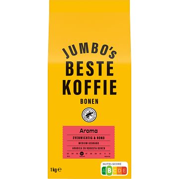 Foto van Jumbo'ss beste koffiebonen aroma 1 kg