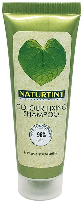 Foto van Naturtint shampoo voor kleurfixatie mini