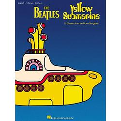 Foto van Hal leonard - the beatles - yellow submarine - pvg