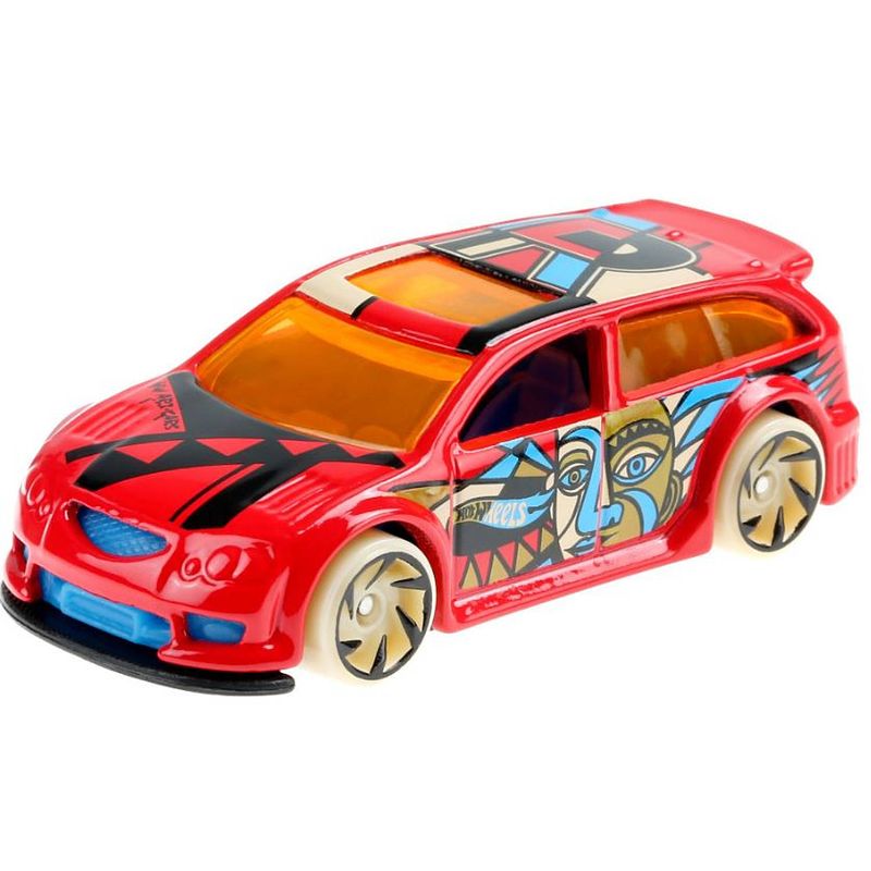 Foto van Hot wheels auto audacious die-cast 1:64 rood