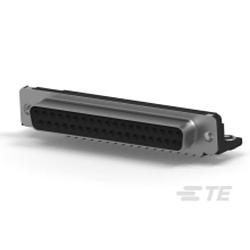 Foto van Te connectivity te amp amplimite front load ra metal shell posted 5745784-4 1 stuk(s) tray