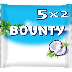 Foto van Bounty melkchocolade 5 repen bij jumbo